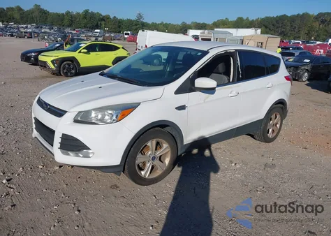2016 Ford Escape Se из США, поврежденный, VIN 1FMCU0GX7GUA40403